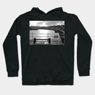 A view of Whitby Hoodie